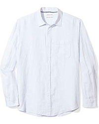 Laundered shirt linen