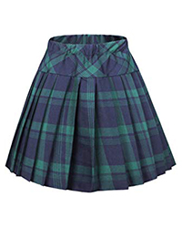 Skirt-Pleated